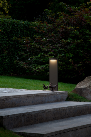 Palos 1.0 round led outdoor vloerlamp Wever & Ducre 