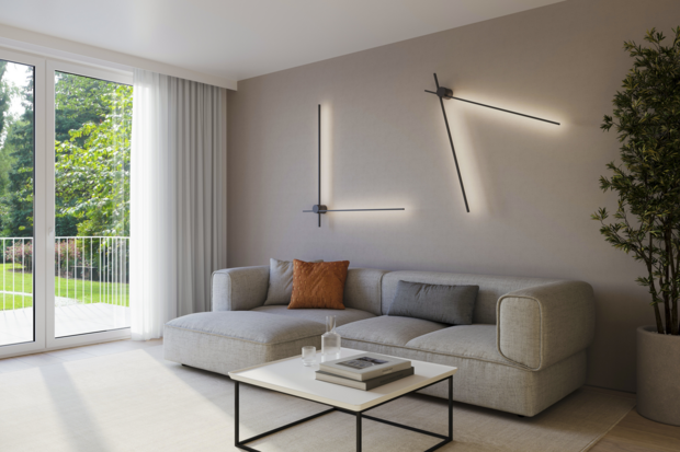 Fil spin 1.0 led plafondlamp Wever & Ducre 