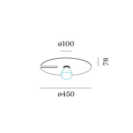 Mirro 2.0 plafondlamp Wever & Ducre 