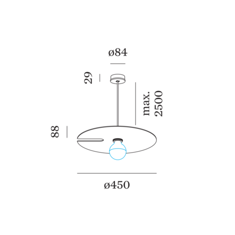 Mirro 2.0 hanglamp Wever & Ducre 