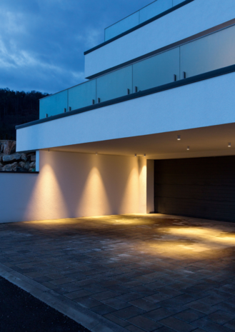 Tube 1.0 led outdoor opbouwspot Wever & Ducre 