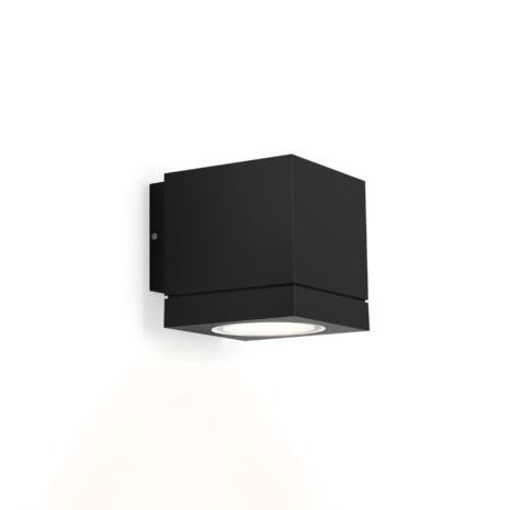 Tube carr&eacute; 1.0 led outdoor wandlamp Wever & Ducre 