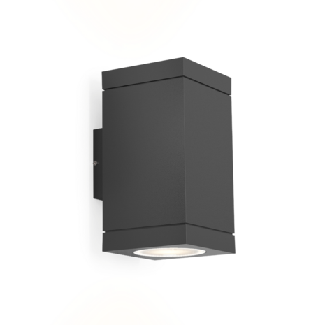 Tube carr&eacute; 2.0 led outdoor wandlamp Wever & Ducre 