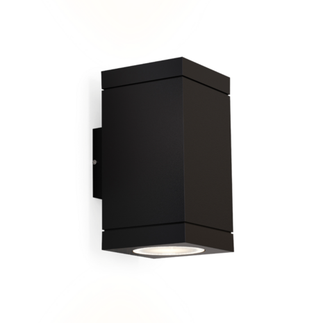 Tube carr&eacute; 2.0 led outdoor wandlamp Wever & Ducre 