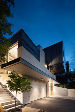 Tube carr&eacute; 2.0 led outdoor wandlamp Wever & Ducre 