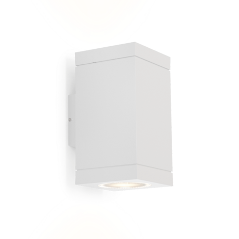 Tube carr&eacute; 2.0 led outdoor wandlamp Wever & Ducre 