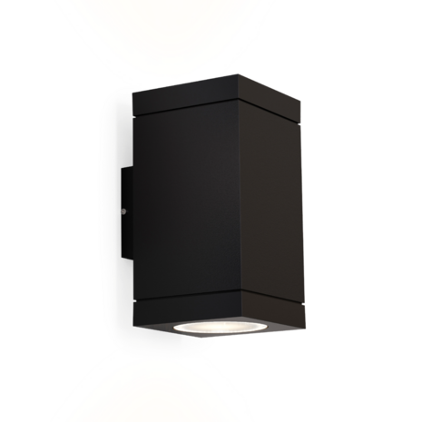 Tube carr&eacute; 2.0 gu10 outdoor wandlamp Wever & Ducre 