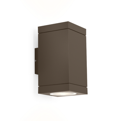 Tube carr&eacute; 2.0 gu10 outdoor wandlamp Wever & Ducre 