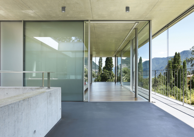 Tube Carre 1.0 led outdoor opbouwspot Wever & Ducre 