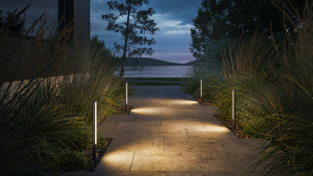 Kal M Movable outdoor vloerlamp IP44.de