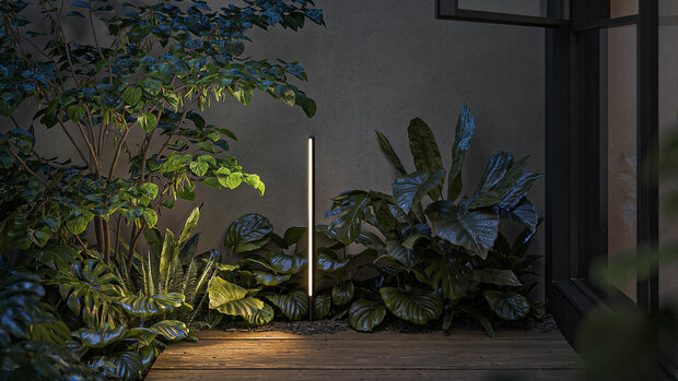 Kal S Movable outdoor vloerlamp IP44.de