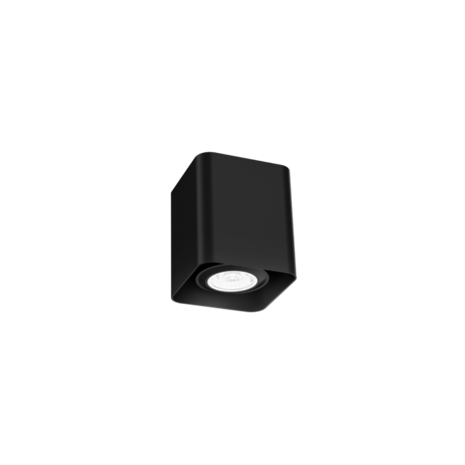Docus mini 1.0 gu10 opbouwspot Wever & Ducre 