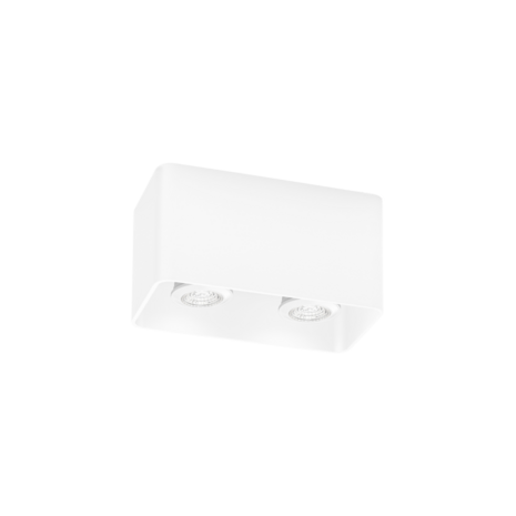 Docus 2.0 GU10 opbouwspot Wever & Ducre 