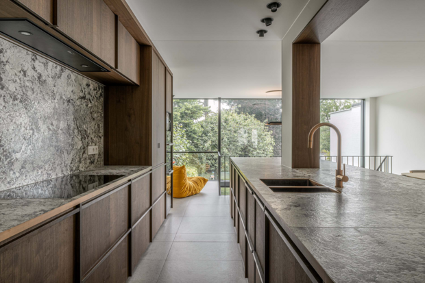 Bliek Round 1.0 LED inbouwspot Wever & Ducre 