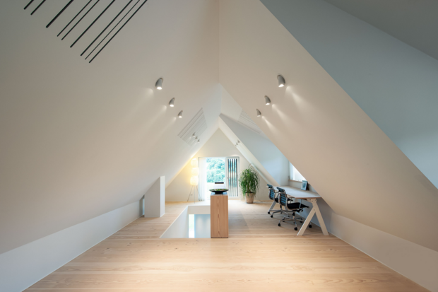 Bliek Round Petit 1.0 LED inbouwspot Wever & Ducre 