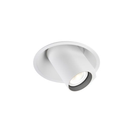 Bliek Round 1.0 gu10 inbouwspot Wever & Ducre 