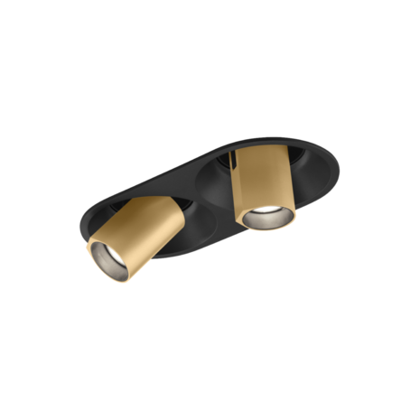 Bliek Round Petit 2.0 LED inbouwspot Wever & Ducre 