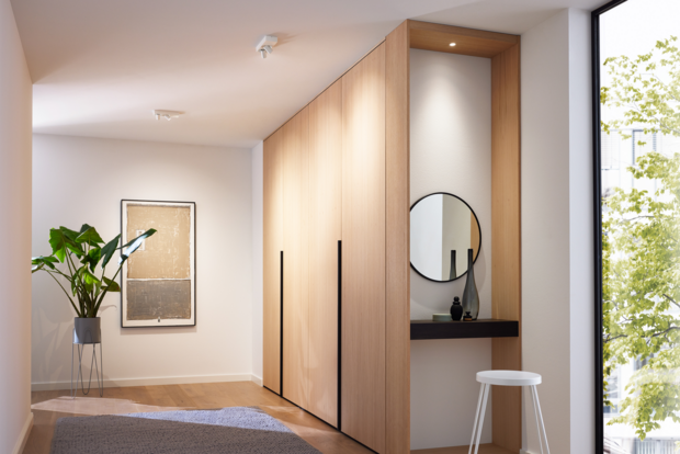 Bliek surface petit 2.0 LED opbouwspot Wever & Ducre 