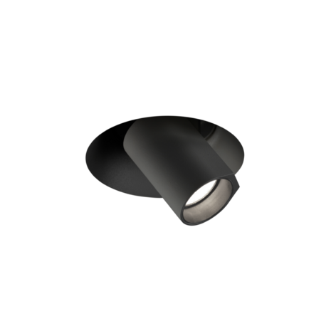 Bliek Round Petit 1.0 LED trimless inbouwspot Wever & Ducre 