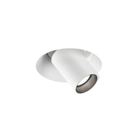 Bliek Round Petit 1.0 LED trimless inbouwspot Wever & Ducre 