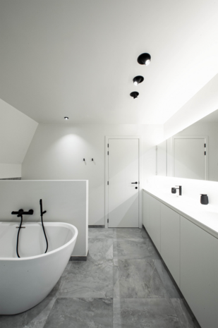 Bliek Round Petit 1.0 LED trimless inbouwspot Wever & Ducre 