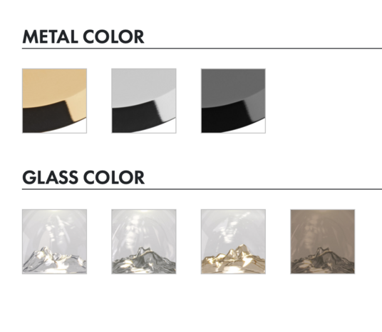 Mountain View hanglamp Axolight