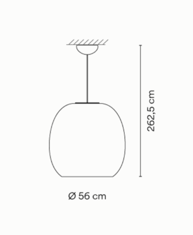 Closer 1702 hanglamp Vibia 