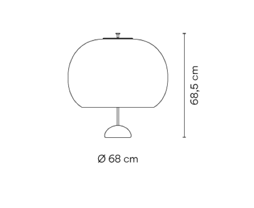 Closer 1710 portable vloerlamp Vibia 