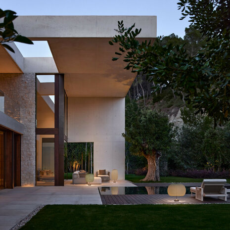 Closer 1712 portable vloerlamp Vibia 