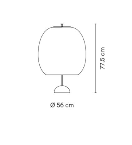 Closer 1712 portable vloerlamp Vibia 