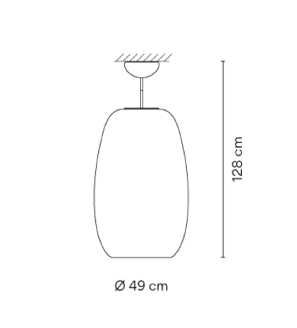 Closer 1709 plafondlamp Vibia 