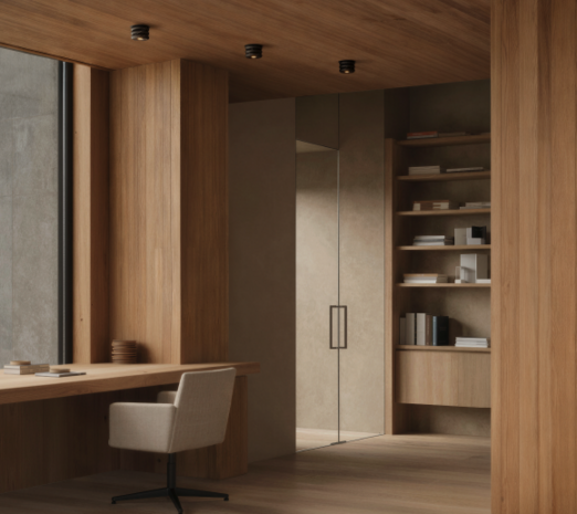 Mart T0301/1 semi recessed inbouwspot Aromas&nbsp;