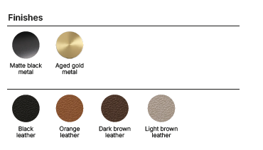 Hara T0317 semi recessed inbouwspot Aromas&nbsp;
