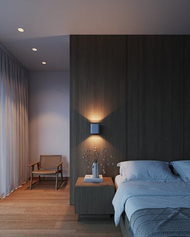 Modest Recessed 74 1x inbouwspot Modular