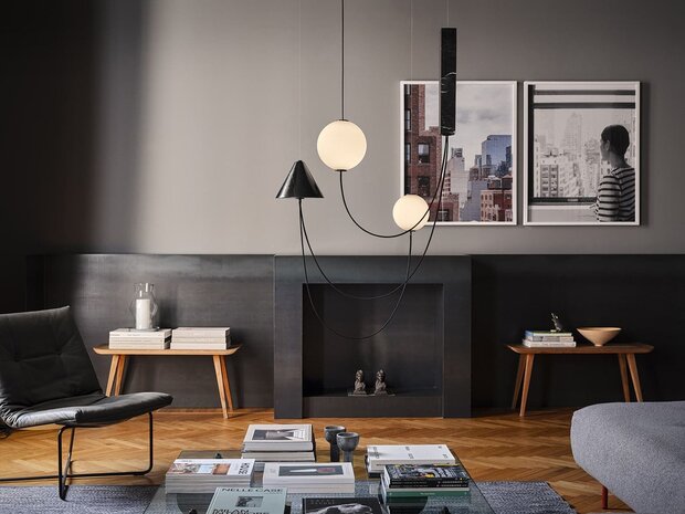 Mars Suspension hanglamp KDLN