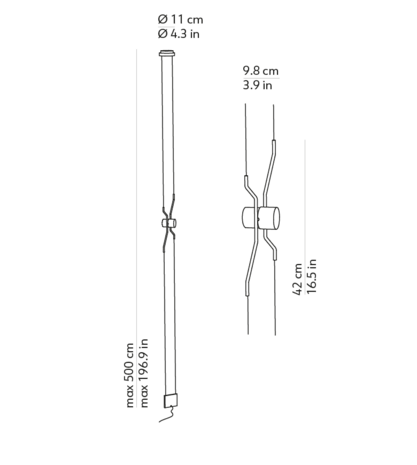 Tendu Floor vloerlamp KDLN