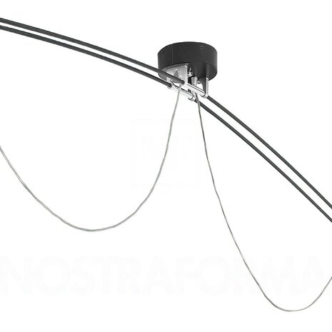 Moove doppia hanglamp Lumina