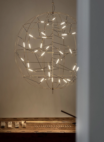 P&ograve;ta 50 cm pendant  hanglamp Catellani&Smith