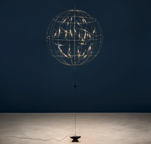 P&ograve;ta 85 cm with anvil and plug hanglamp Catellani&Smith