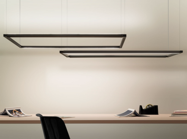 Spigolo horizontal hanglamp Nemo Lighting