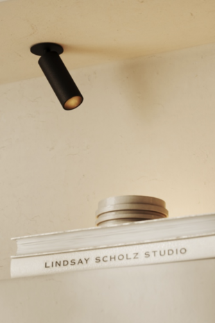 Nyto semi-recessed adjustable 30 1x inbouwspot Modular 