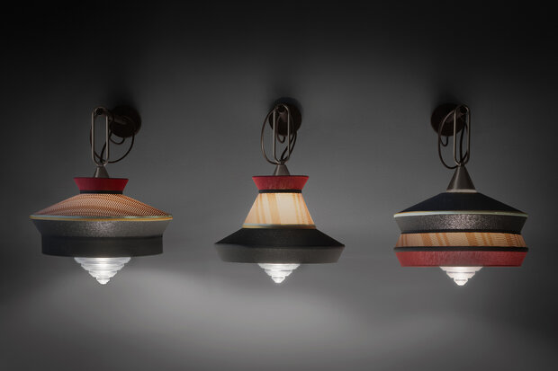 Calypso Martinique wandlamp Contardi
