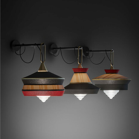 Calypso Martinique wandlamp Contardi