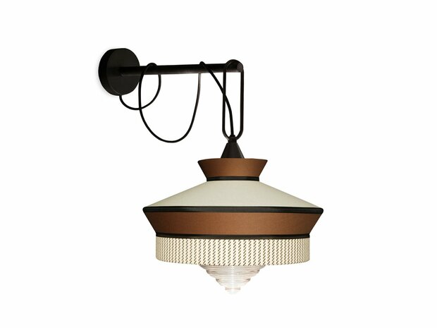 Calypso Martinique wandlamp Contardi