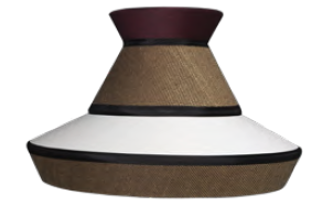 Calypso Guadaloupe wandlamp Contardi