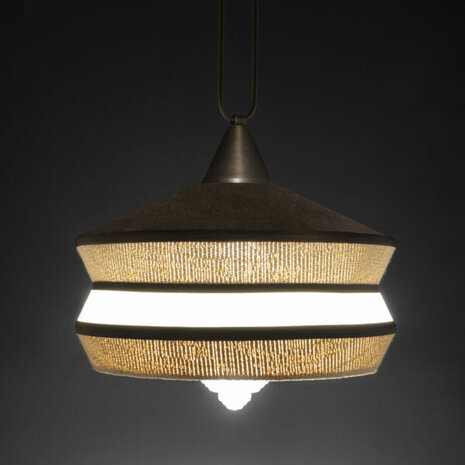 Calypso Guadaloupe hanglamp Contardi