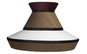 Calypso Guadaloupe hanglamp Contardi