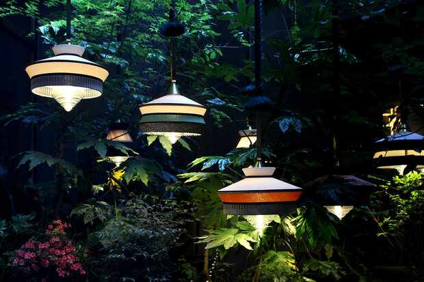 Calypso Antigua outdoor hanglamp Contardi