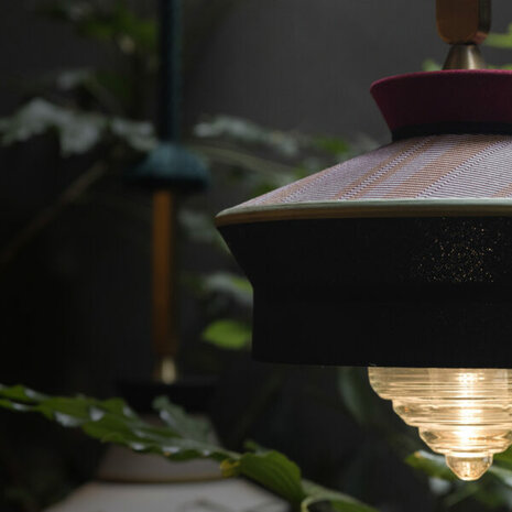Calypso Antigua outdoor hanglamp Contardi