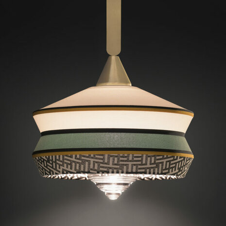 Calypso Martinique XL outdoor hanglamp Contardi
